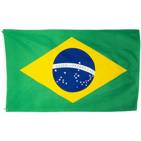 Premiership Soccer Brazil National Flag
