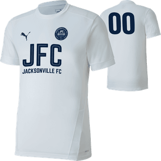 Jacksonville FC White Rec Jersey