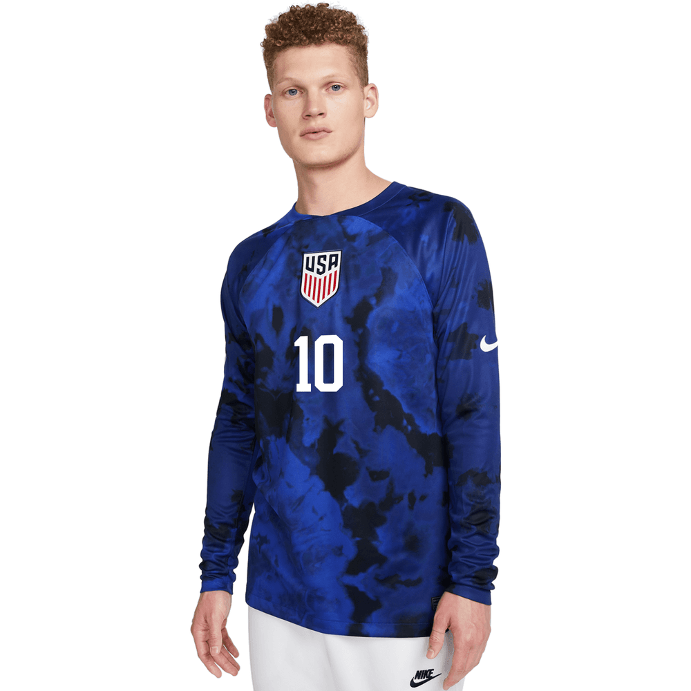 Nike Releases USA Olympic Hockey Jersey [Pictures]