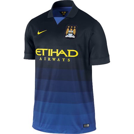 Nike Manchester City Away Replica Jersey