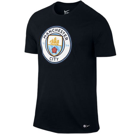  Nike Manchester City Crest Tee 