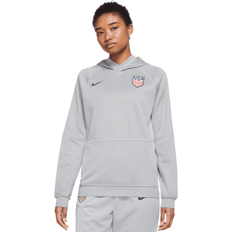 Nike USA 2022-23 Sudadera con Capucha de Viaje para Mujeres