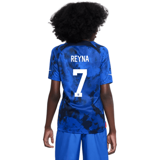Nike Giovanni Reyna USA 2022-23 Youth Away Stadium Jersey