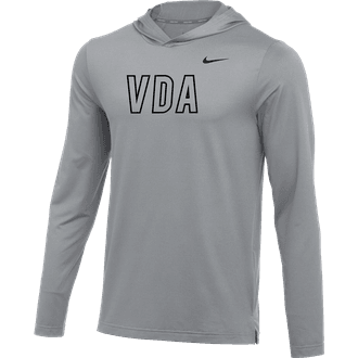 VDA Nike Hyperdry LS Hooded Tee FF2