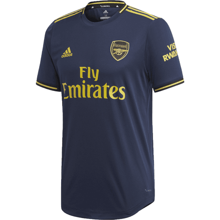 Adidas Arsenal 3rd 2019-20 Authentic Match Jersey | WeGotSoccer.com