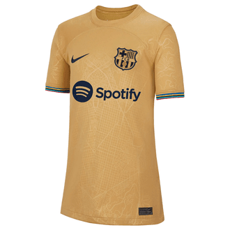 Nike FC Barcelona 2022-23 Jersey de Visitante para Niños 