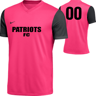 Quickstrike Patriots Pink Jersey