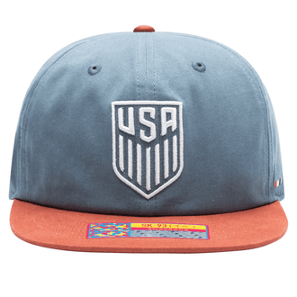 Fan Ink USA Soccer Swingman Snapback Hat