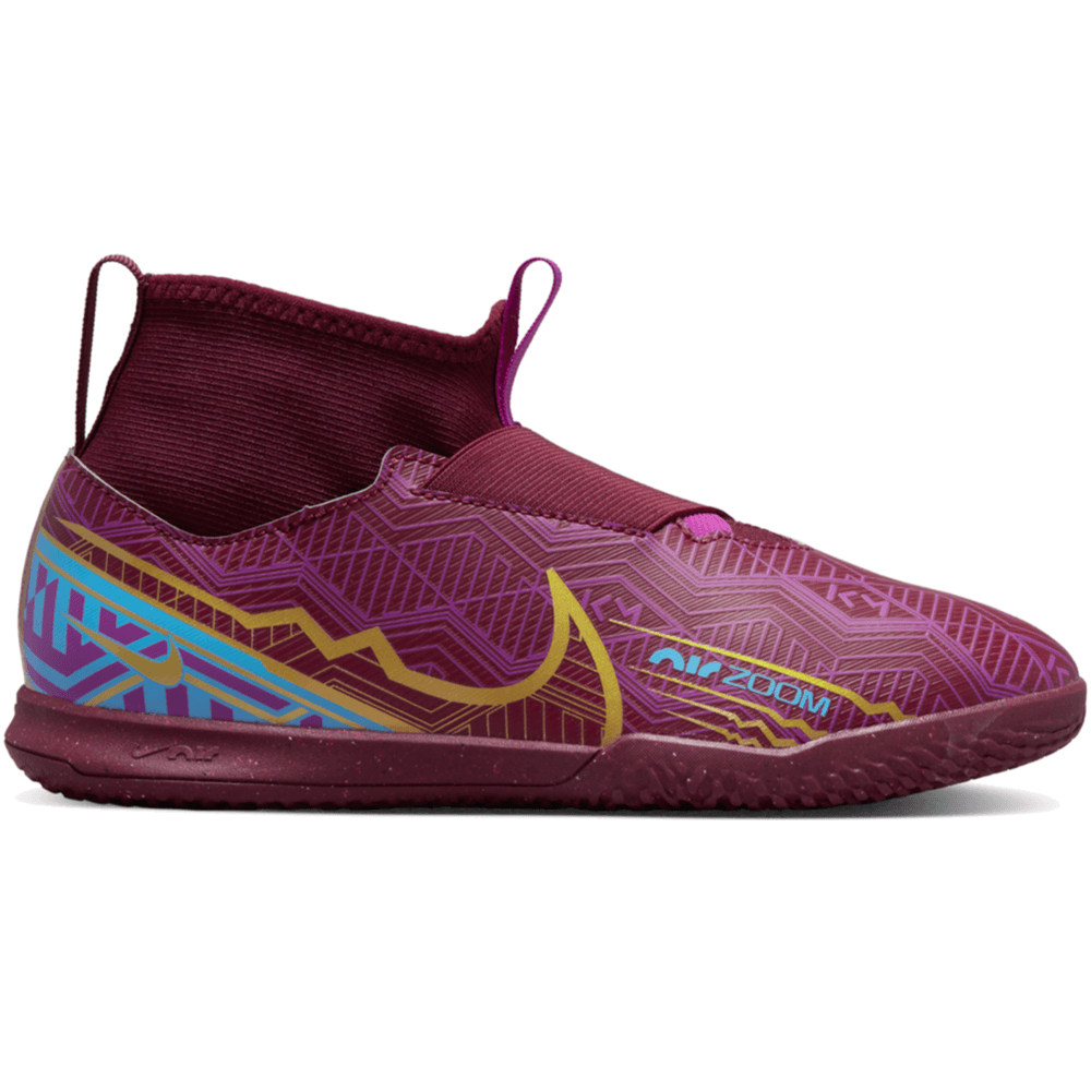 nike ultra mercurial indoor soccer shoe purple