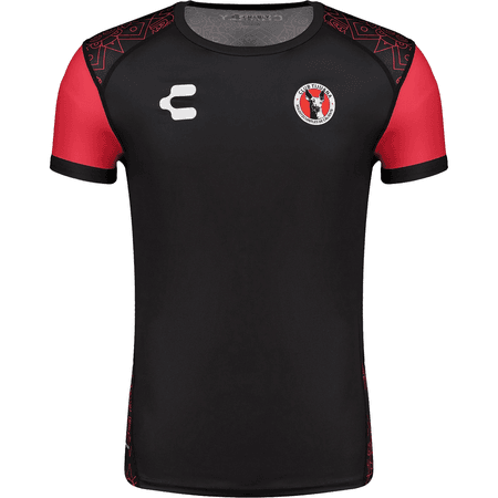 Charly Xolos Camiseta de Entrenamiento de Manga Corta para hombres