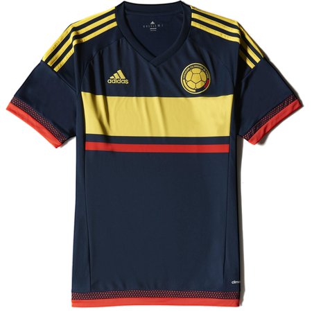 adidas Colombia 2015 Away Replica Jersey