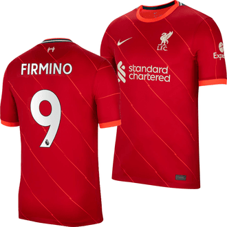 Nike Liverpool Firmino Home 2021-22 Replica Jersey