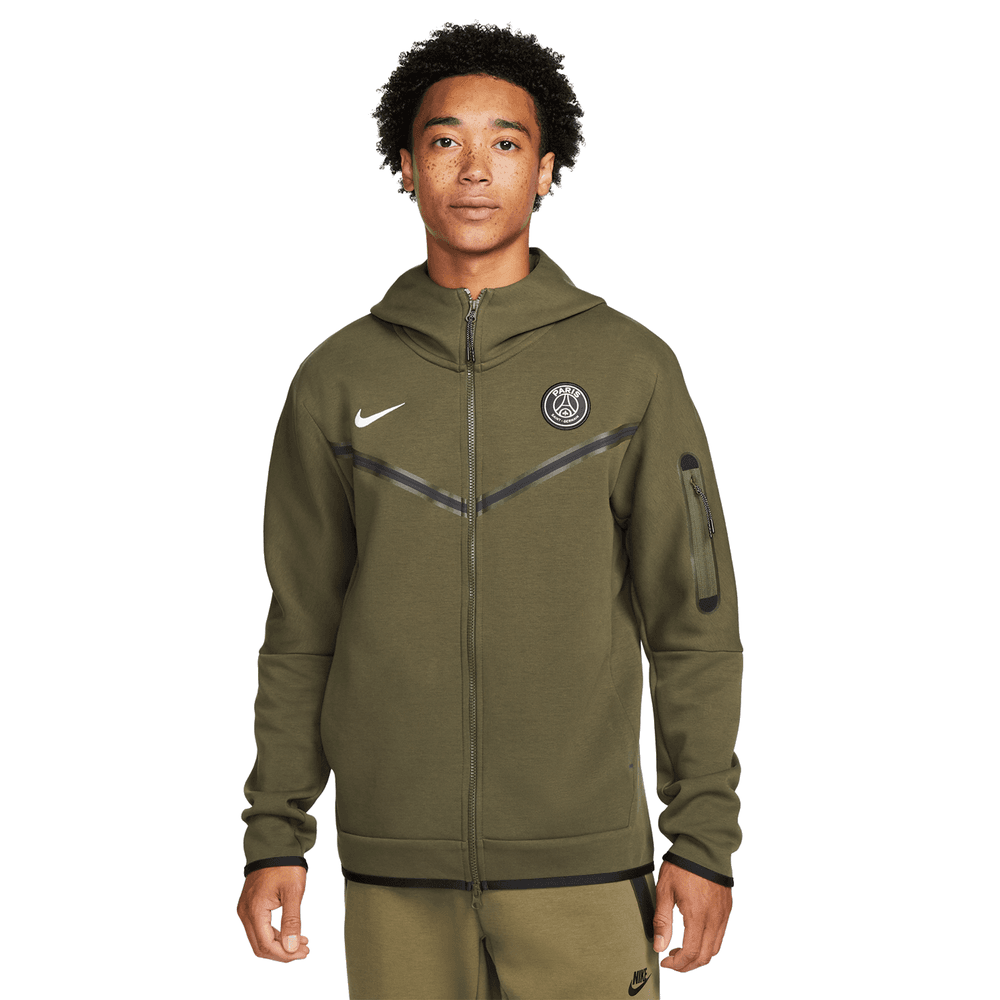 Sportman mate Reisbureau Nike PSG Men's Tech Fleece Windrunner Hoodie | WeGotSoccer