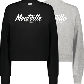 Montville Ladies Crewneck Sweater