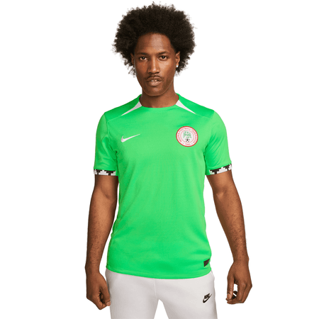 Nike Nigeria 2023-24 Mens Home Stadium Jersey