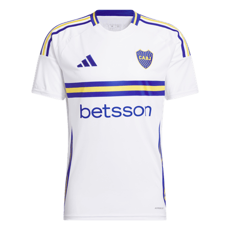 adidas Boca Juniors 2024-25 Mens Away Stadium Jersey