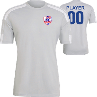 Quincy Youth Soccer Jersey