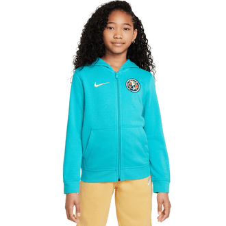 Nike Club América Sudadera con capucha y cremallera completa del Juvenil