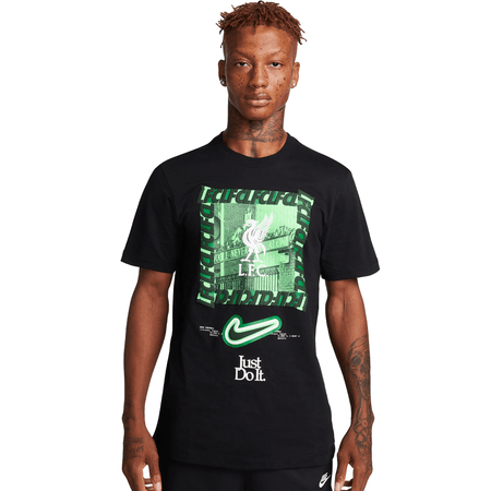 Nike Liverpool FC Mens Short Sleeve New DNA Graphic Tee