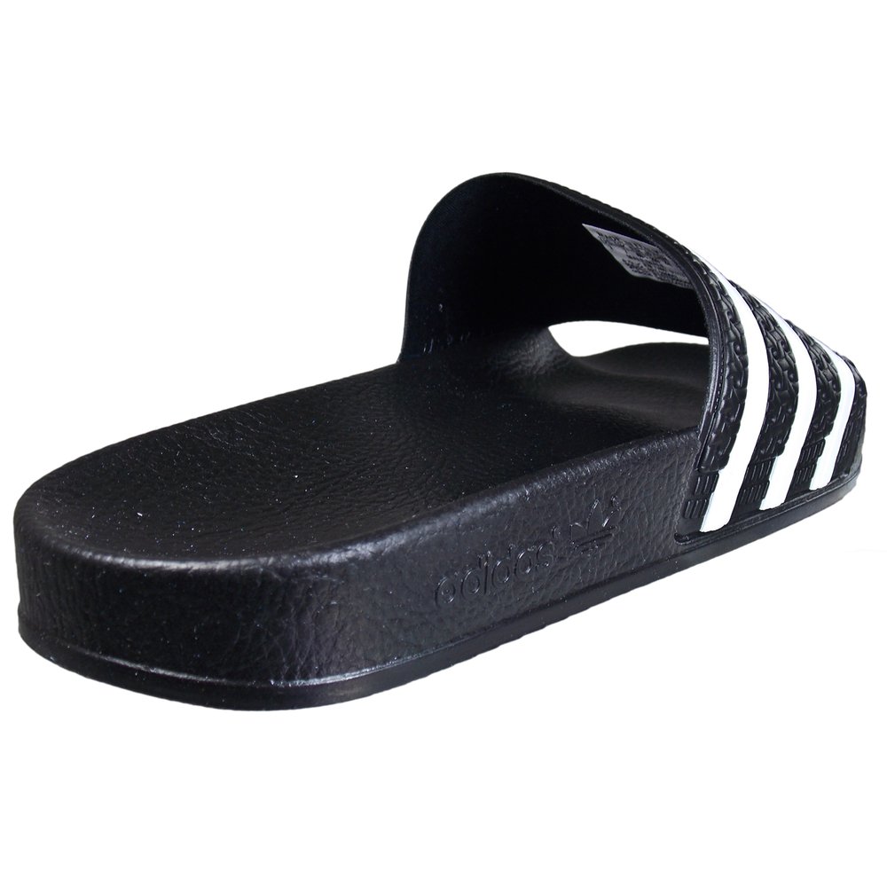 adidas Adilette Black Sandal (Black) | WeGotSoccer.com