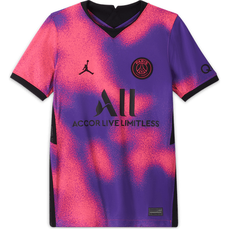 Jordan Paris Saint-Germain Fourth Stadium Shirt 2020-21 with