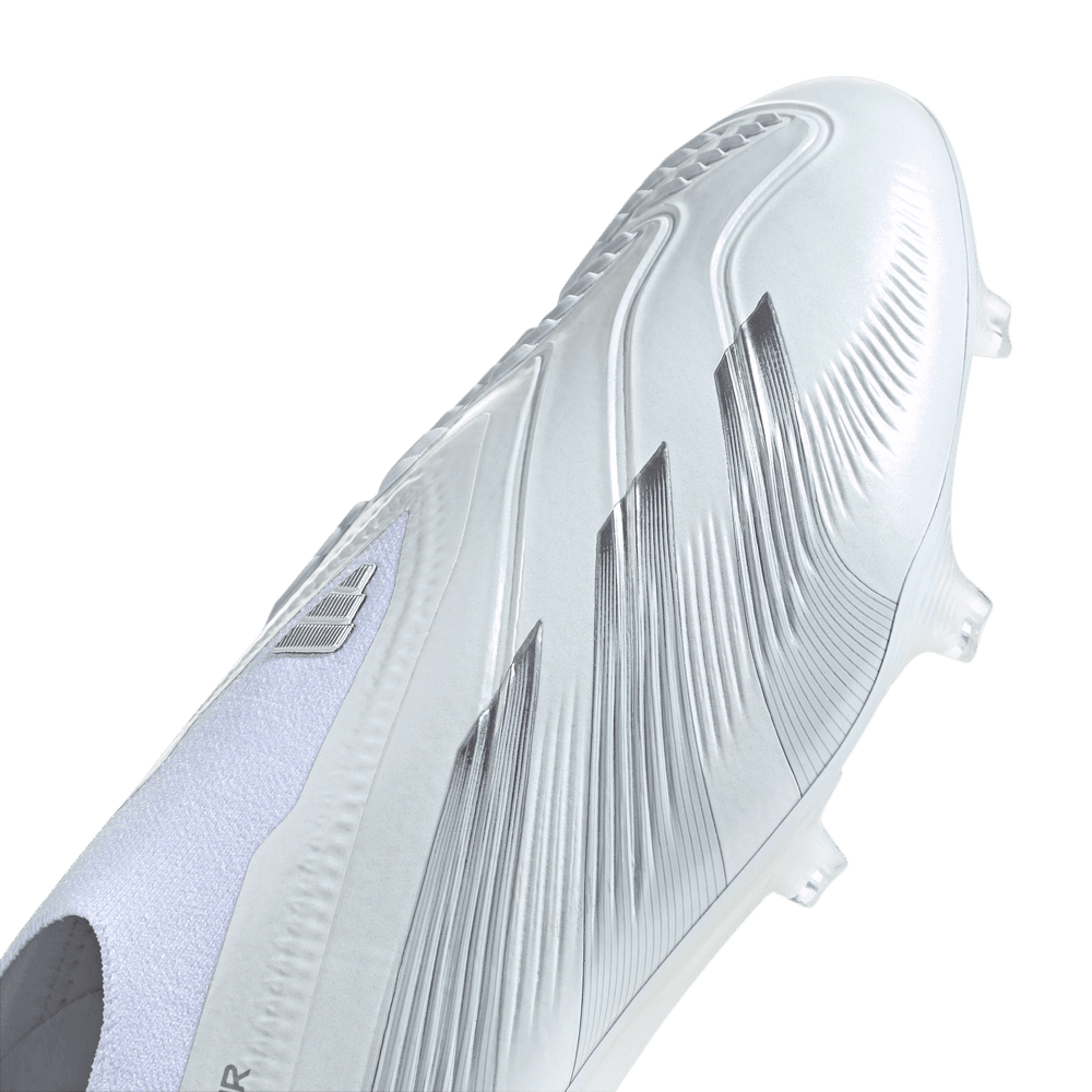 Adidas Predator Elite Laceless FG - White Pack | WeGotSoccer