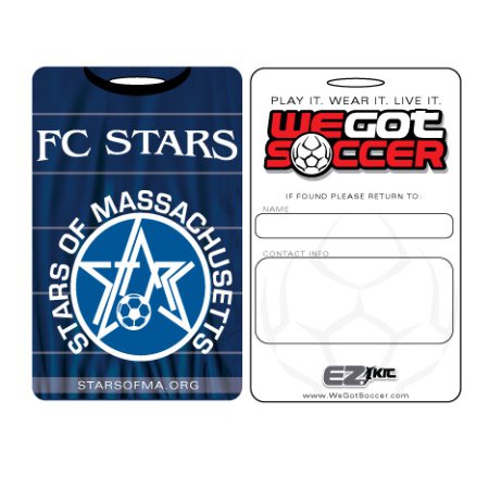 FC Stars Custom Bag Tag