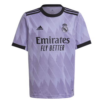 Adidas Real Madrid 2022-23 Jersey de Visitante para niños
