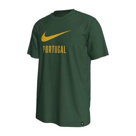 Nike Portugal 2022-23 Mens Short Sleeve Swoosh Tee