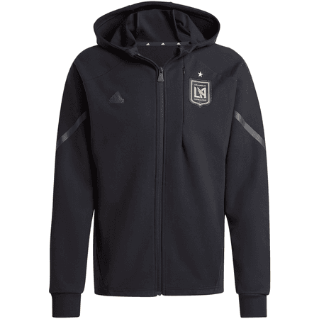 adidas LAFC Mens Full Zip Anthem Jacket