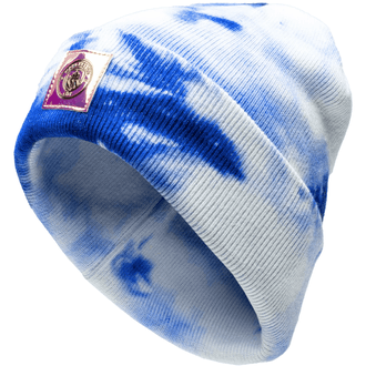 Fan Ink Manchester City Tie-Dyed Psychedelic Beanie