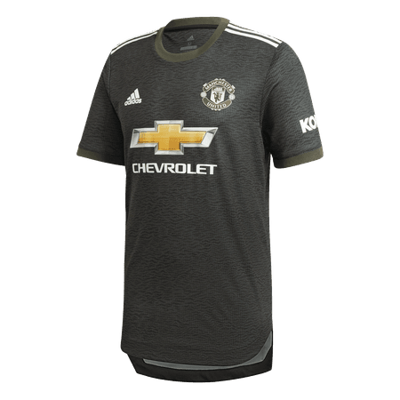 adidas Manchester United Away 2020-21 Mens Authentic Jersey