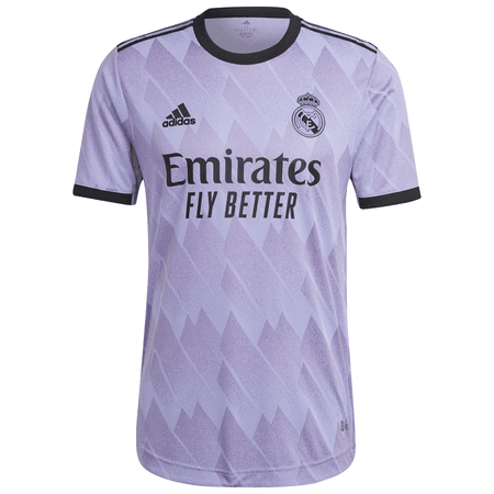 Adidas Real Madrid 2022-23 Mens Away Authentic Match Jersey