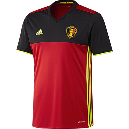  adidas Belgium Home 2016-17 Replica Jersey 