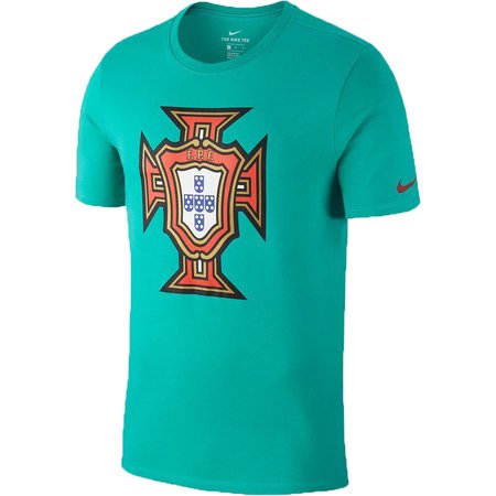 Nike Camiseta de la Cresta de Portugal para niños