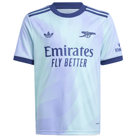 adidas Arsenal 2024-25 Youth 3rd Stadium Jersey