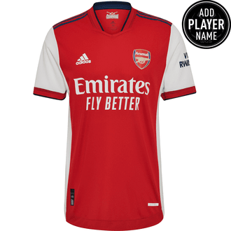 adidas Arsenal Home 2021-22 Authentic Match Jersey