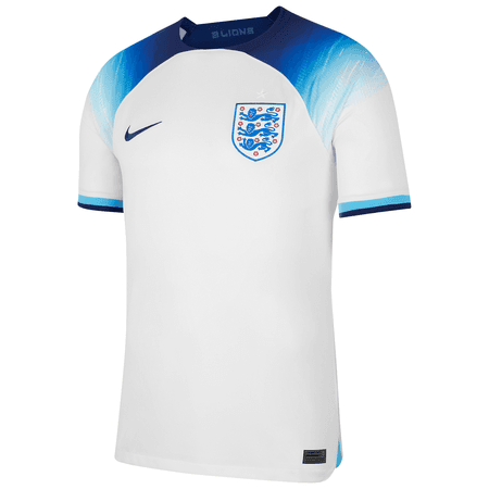 Nike England 2022-23 Mens Home Stadium Jersey