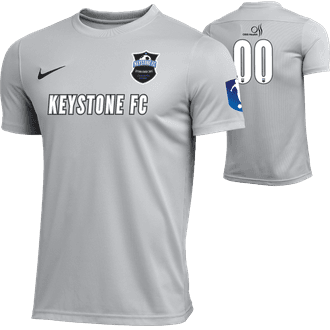 Keystone FC GA SS Grey GK Jersey