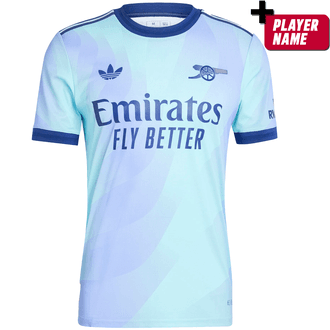 adidas Arsenal 2024-25 Jersey 3ra Auténtica para Hombres