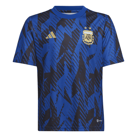 adidas Argentina 2022-23 Youth Pre-Match Top