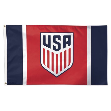 USA Soccer National Team Flag - Deluxe 3 x 5