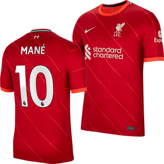 Nike Liverpool Mane Home 2021-22 Replica Jersey