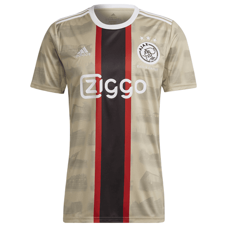 adidas Ajax 2022-23 Mens 3rd Stadium Jersey