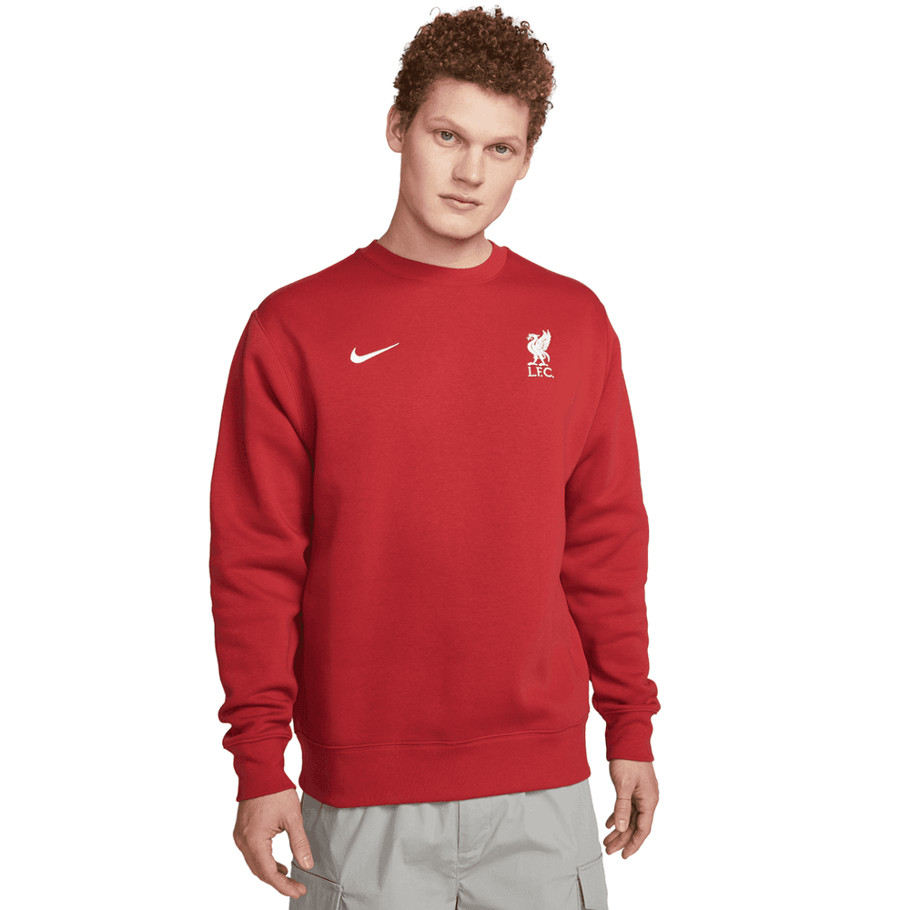 Nike Liverpool FC 2022-23 Men's Club Fleece Crewneck Sweater