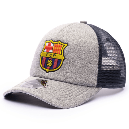Fan Ink FC Barcelona Grayline Trucker Hat