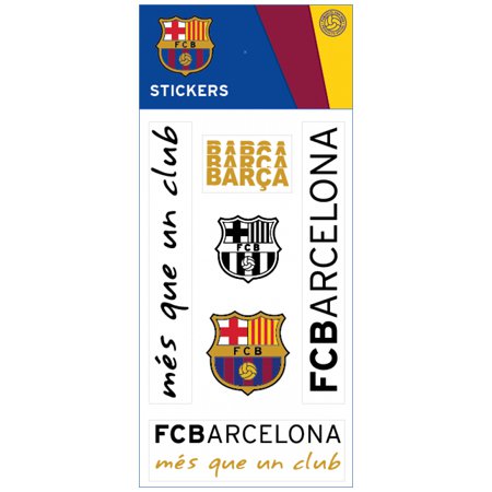 FC Barcelona Sheet Stickers