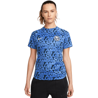 Nike Club America 2022-23 Camiseta de Pre-Partido para Mujeres
