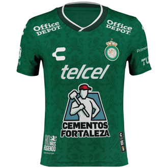 Charly Club León 2024-25 Youth Home Stadium Jersey