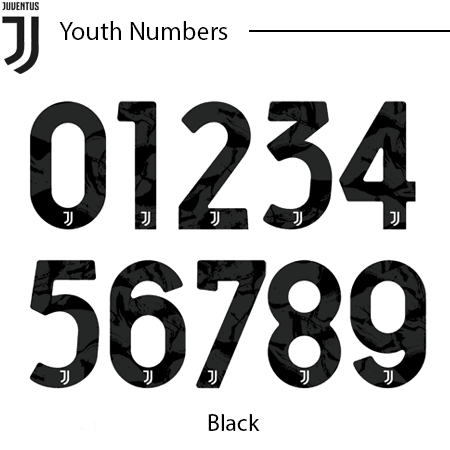 Juventus 20-21 Youth Number